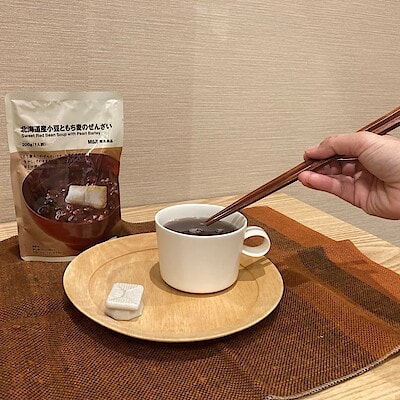 【リーフウォーク稲沢】ぜんざい入荷しました