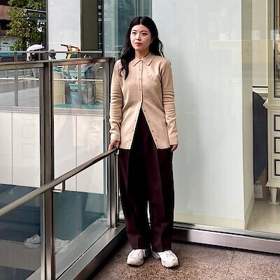 【ソラリアプラザ】スタッフスナップ158cm