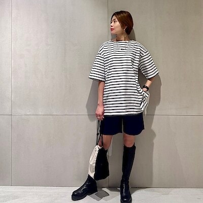 【ソラリアプラザ】スタッフスナップ 身長160cm