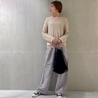 【ソラリアプラザ】スタッフスナップ　身長160cm