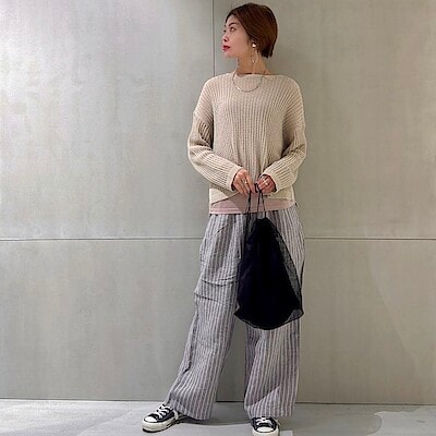 【ソラリアプラザ】スタッフスナップ 身長160cm