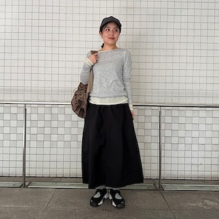 【ソラリアプラザ】スタッフスナップ　身長158cm