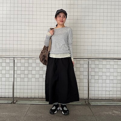 【ソラリアプラザ】スタッフスナップ　身長158cm