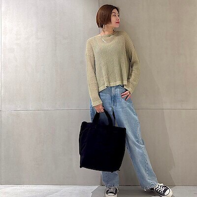 【ソラリアプラザ】スタッフスナップ　身長160cm