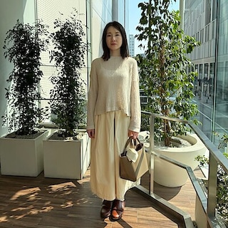 【ソラリアプラザ】スタッフスナップ　身長163cm