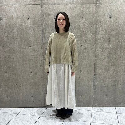 【ソラリアプラザ】スタッフスナップ　身長158cm