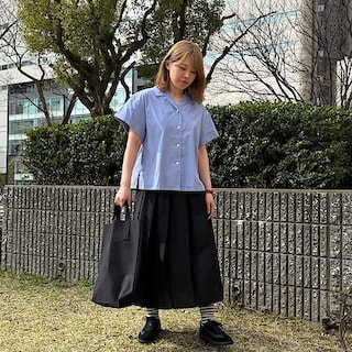 【ソラリアプラザ】スタッフスナップ　身長160cm