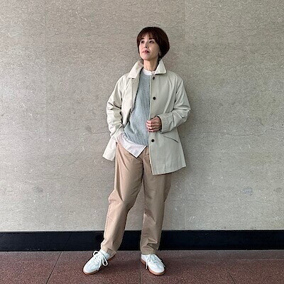 【ソラリアプラザ】スタッフスナップ　身長162cm