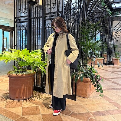 【ソラリアプラザ】スタッフスナップ 身長163cm