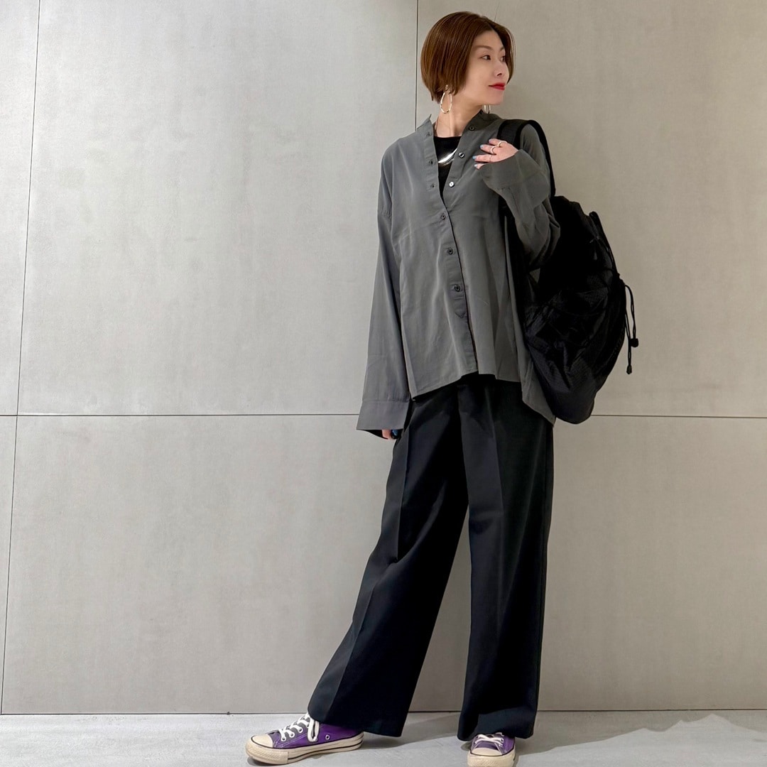 ソラリアプラザ】スタッフスナップ 身長160cm｜ 無印良品