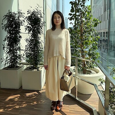 8重ガーゼハンカチ（バナナ×ブラウン系無地点線） 二重ガーゼ ハンカチ | 無印良品