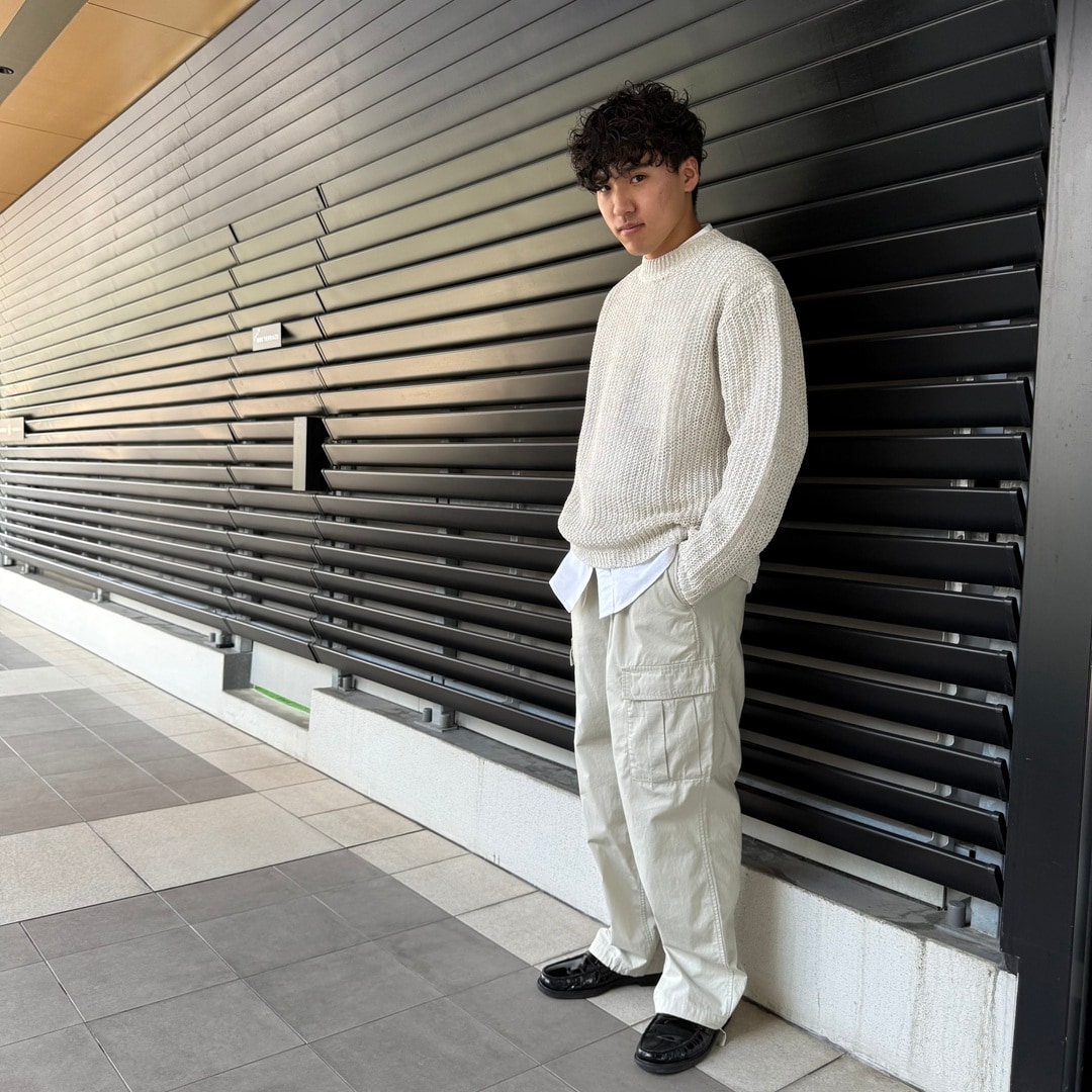 ソラリアプラザ】スタッフスナップ 身長175cm｜ 無印良品