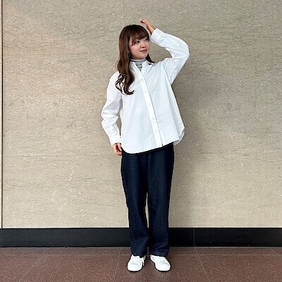 【ソラリアプラザ】スタッフスナップ　163cm