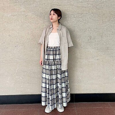 【ソラリアプラザ】スタッフスナップ　身長158ｃｍ