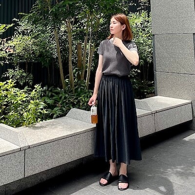 【ソラリアプラザ】スタッフスナップ　身長163ｃｍ