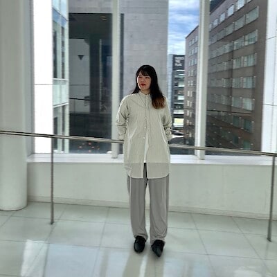 【ソラリアプラザ】スタッフスナップ　身長160cm