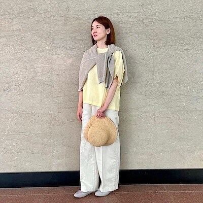 【ソラリアプラザ】スタッフスナップ　身長163ｃｍ　