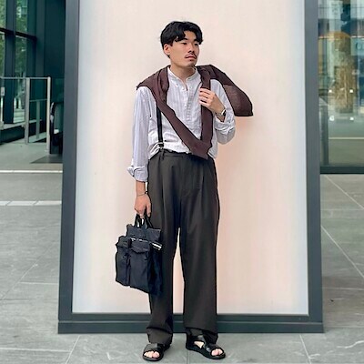 【ソラリアプラザ】スタッフスナップ　身長172ｃｍ　