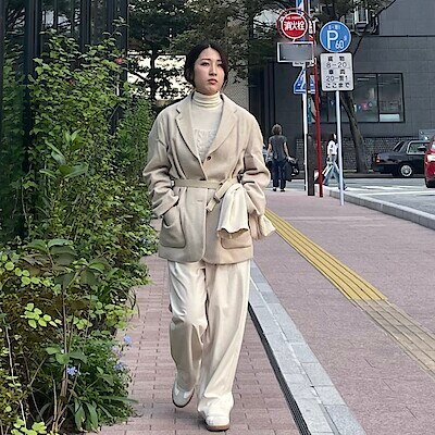 【ソラリアプラザ】スタッフスナップ　身長158ｃｍ