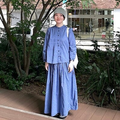 【ソラリアプラザ】スタッフスナップ　身長158cm