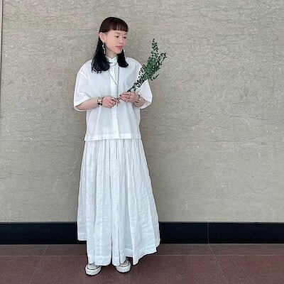 【ソラリアプラザ】スタッフスナップ　身長160cm