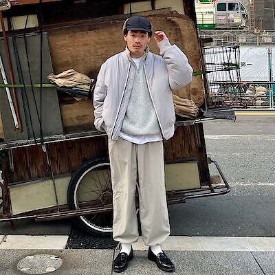 【ソラリアプラザ】スタッフスナップ　身長172ｃｍ