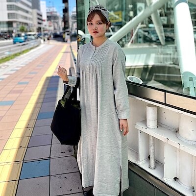 【ソラリアプラザ】スタッフスナップ　身長162cm　　