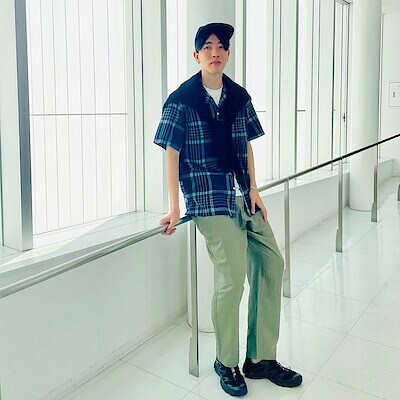 【ソラリアプラザ】スタッフスナップ　身長188ｃｍ　