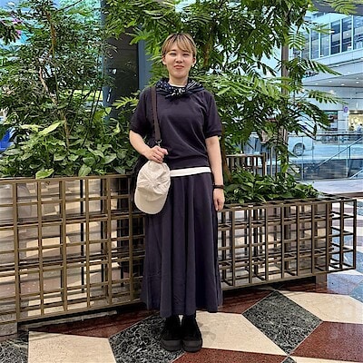 【ソラリアプラザ】スタッフスナップ　身長160㎝