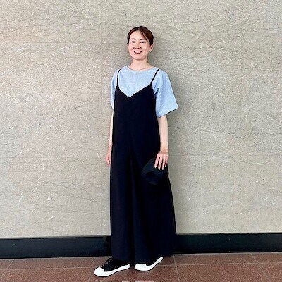 【ソラリアプラザ】スタッフスナップ　身長163cm 