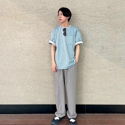 【ソラリアプラザ】スタッフスナップ 身長173cm　