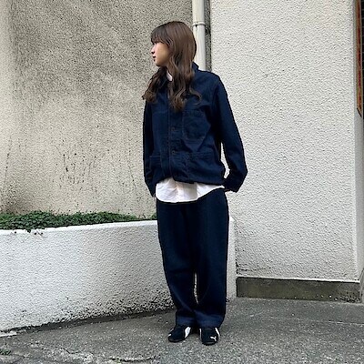 【ソラリアプラザ】スタッフスナップ　163cm 