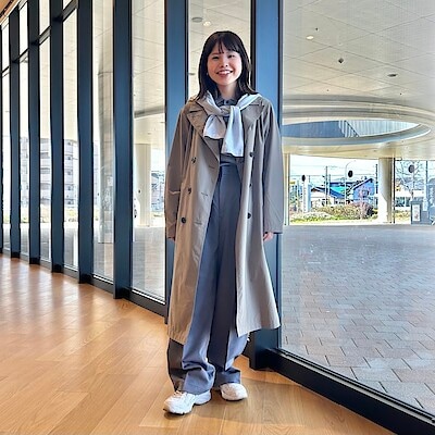 【ソラリアプラザ】スタッフスナップ　150cm