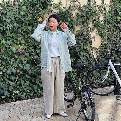 【ソラリアプラザ】スタッフスナップ　158cm