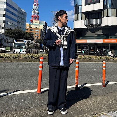 【ソラリアプラザ】スタッフスナップ　175cm