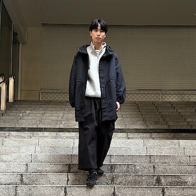 【ソラリアプラザ】スタッフスナップ　身長182cm