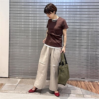 【ソラリアプラザ】スタッフスナップ 身長162cm