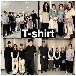 【ソラリアプラザ】スタッフの着こなし｜TシャツDAY開催のお知らせ
