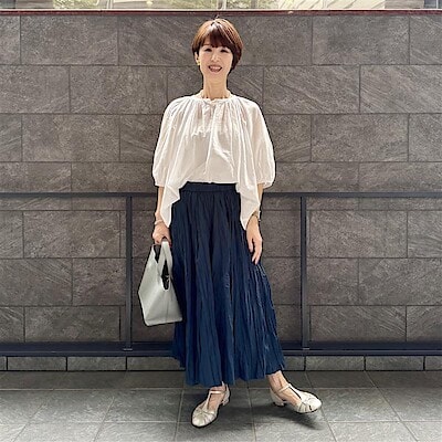 【ソラリアプラザ】スタッフスナップ　身長162㎝