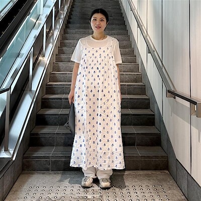 【ソラリアプラザ】スタッフスナップ　身長158㎝