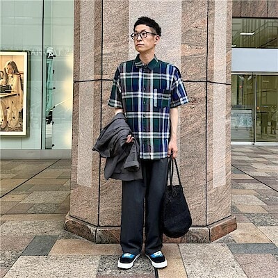 【ソラリアプラザ】スタッフスナップ　身長175㎝