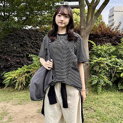 【ソラリアプラザ】スタッフスナップ　身長160㎝