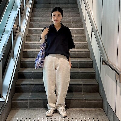 【ソラリアプラザ】スタッフスナップ　身長158㎝