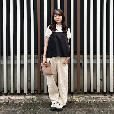 【ソラリアプラザ】スタッフスナップ　身長160㎝