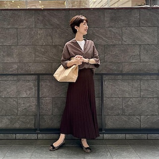 【ソラリアプラザ】スタッフスナップ　身長162㎝