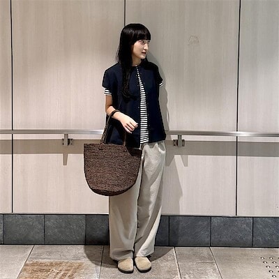 【ソラリアプラザ】スタッフスナップ　身長155㎝