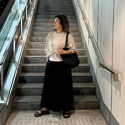 【ソラリアプラザ】スタッフスナップ 身長155㎝