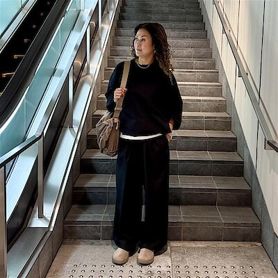 【ソラリアプラザ】スタッフスナップ　身長155㎝