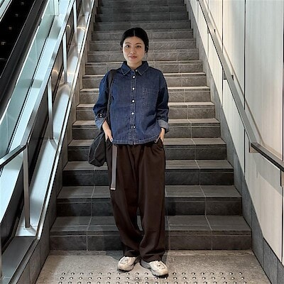 【ソラリアプラザ】スタッフスナップ　身長158㎝