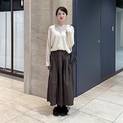 【ソラリアプラザ】スタッフスナップ　身長163㎝